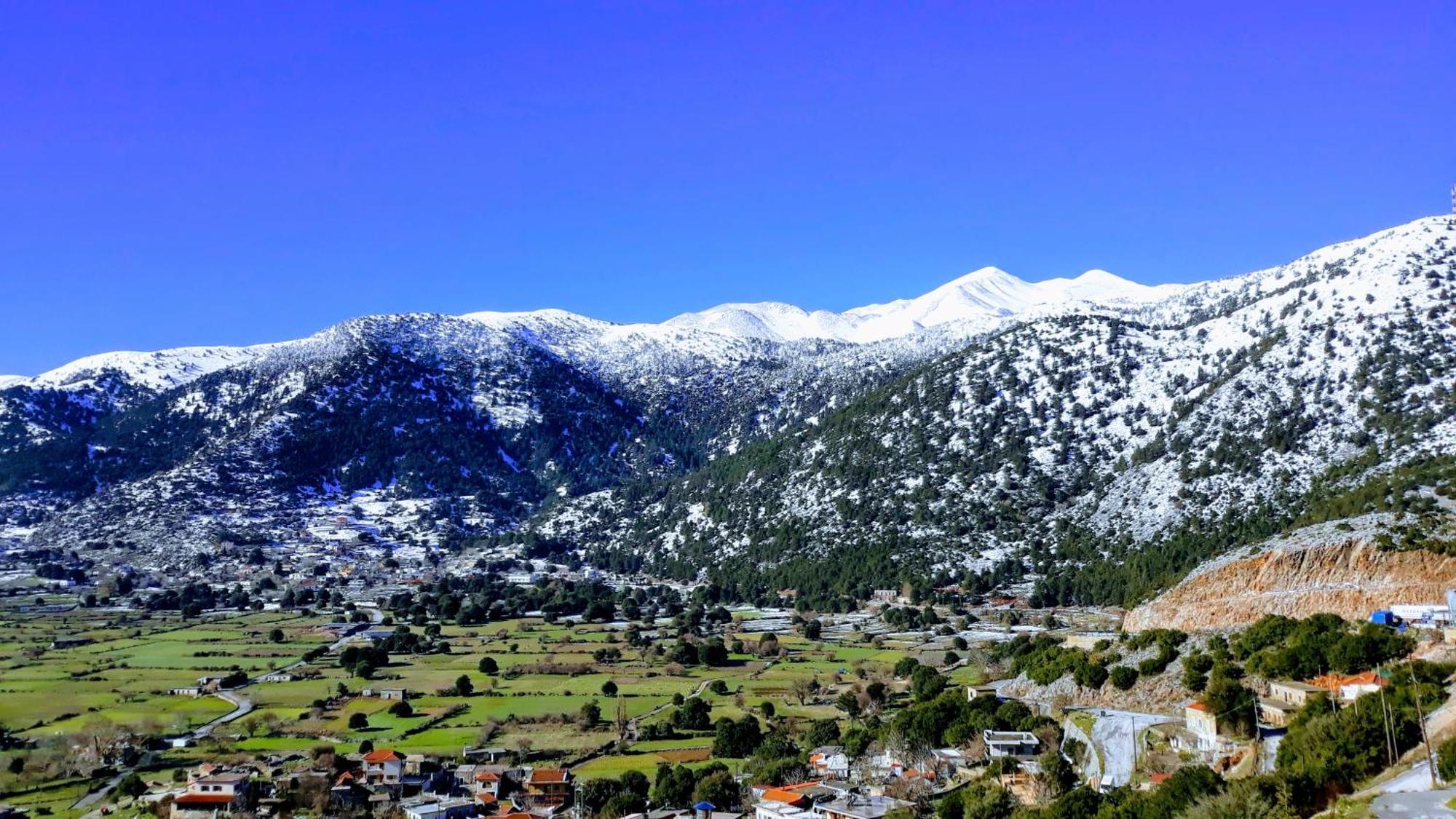 Panorama Askifou Karés Exterior foto