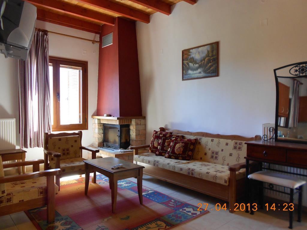 Panorama Askifou Karés Quarto foto