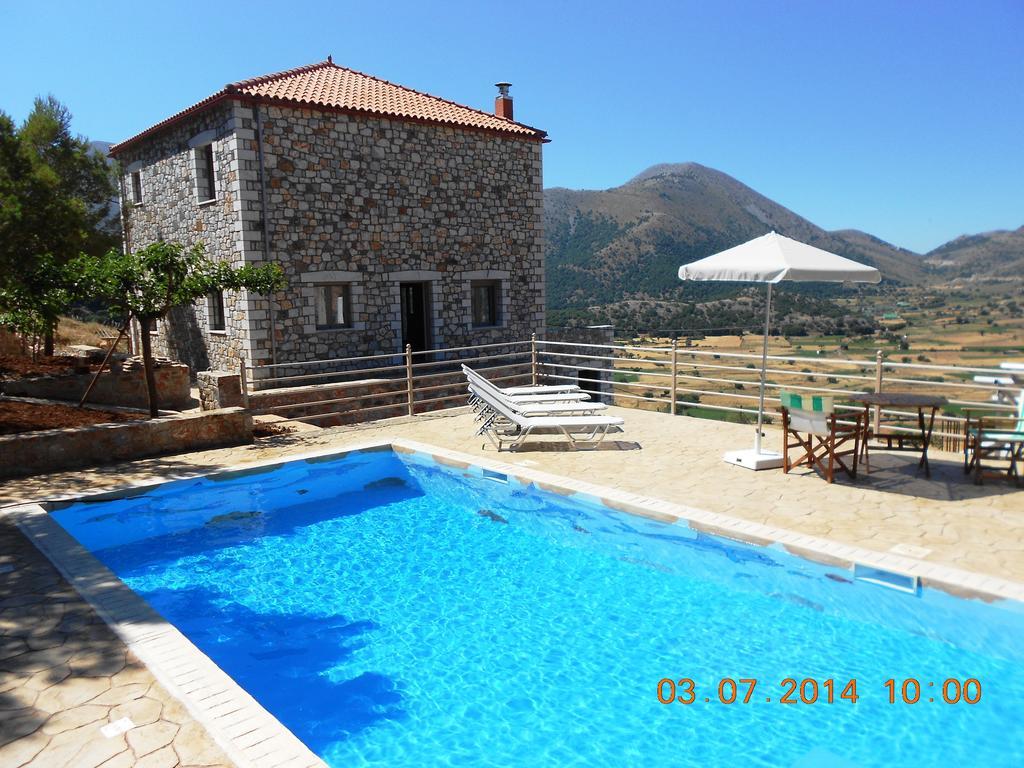 Panorama Askifou Karés Quarto foto